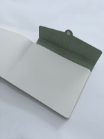 Carnet de notes B5 en cuir rigide de qualité supérieure pour le bureau, personnalisable avec logo