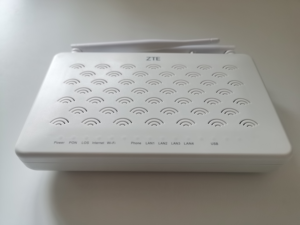 F688 2021 nuovo prodotto GE GPON GEPON Onu Ont 4GE 1POTS CATV + Wifi2.4GHz SC/UPC - Product Image 5