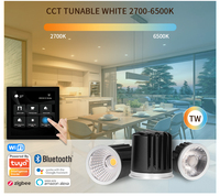Prix bas 5.3W OEM LED Spot Light DIM Gradation Lentille Modifiable 24V DC Tunable Blanc MR16 Module