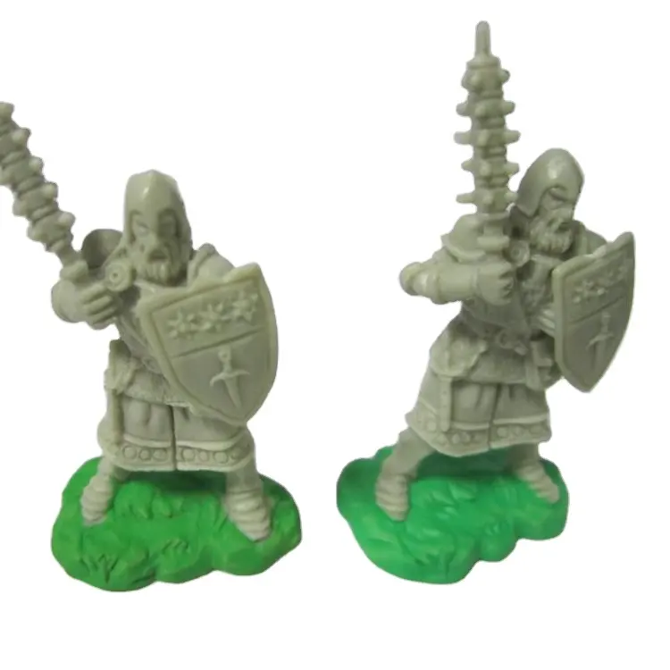 Factory Direct Custom Romeinse Warrior Miniatuur Speelgoed Voor Kids Weird Miniaturen