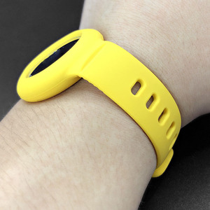Bracelet Anti-perte en Silicone unisexe, traceur GPS, pour enfants et adultes, réglable pour bracelet <span class=keywords><strong>AirTag</strong></span> - Product Image 4