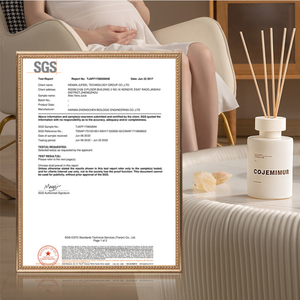 Difusor de Aromaterapia sin Llama de 120 ml, Aroma Duradero para el Hogar, Hotel o Dormitorio; Ambientador y <span class=keywords><strong>Desodorante</strong></span> para Baño - Product Image 5