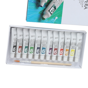 Peinture <span class=keywords><strong>gouache</strong></span> Art Rangers 12 couleurs * 6 ml, ensemble de peinture <span class=keywords><strong>gouache</strong></span> avec un pinceau - Product Image 6