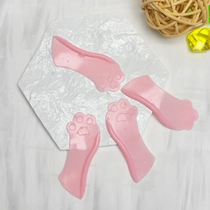 แผ่นดัดขนตาล่าง 1 คู่ 2 ชิ้น แบบซิลิโคน 3 มิติ สำหรับยกขนตาและต่อขนตา - Product Image 5