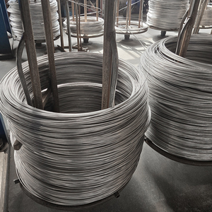 ลวดสแตนเลส Baowu 304/304L/316/316L ขายส่ง ขนาด 0.13 มม./1.2 มม./2 มม. (14 เกจ) ผิว BA ความคลาดเคลื่อน 1% สำหรับงานก่อสร้าง - Product Image 4