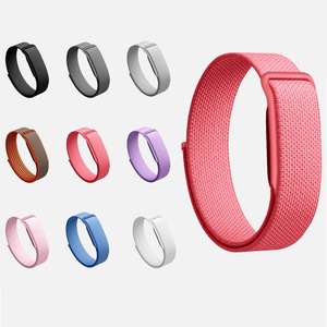 Nouveau bracelet de montre sport en nylon tissé respirant et réglable pour Google <span class=keywords><strong>Fitbit</strong></span> Air - Product Image 2