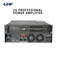 Amplificateurs professionnels en gros 2 canaux 3000W 2U Amplificateur de puissance de classe DJ Disco Scène Performance Line Array pour événements