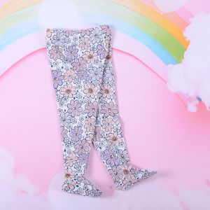 Pantimedias de Encaje Tejido con Estampado para Bebés Niñas, Alta Calidad, Precio Bajo, Venta al Por Mayor de Fábrica, Impresión Personalizada, Leggings para Primavera y Otoño - Product Image 5