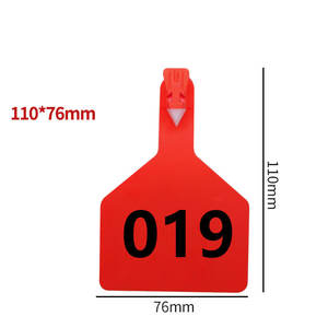 मवेशी कान टैग सुअर कान टैग पशुधन कान टैग - Product Image 1