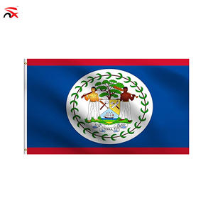 Vente en gros : Articles de supporters <span class=keywords><strong>du</strong></span> drapeau <span class=keywords><strong>du</strong></span> Belize pour la compétition et les événements nationaux : autocollants <span class=keywords><strong>du</strong></span> drapeau national <span class=keywords><strong>du</strong></span> Belize, drapeau de table, bracelet - Product Image 2