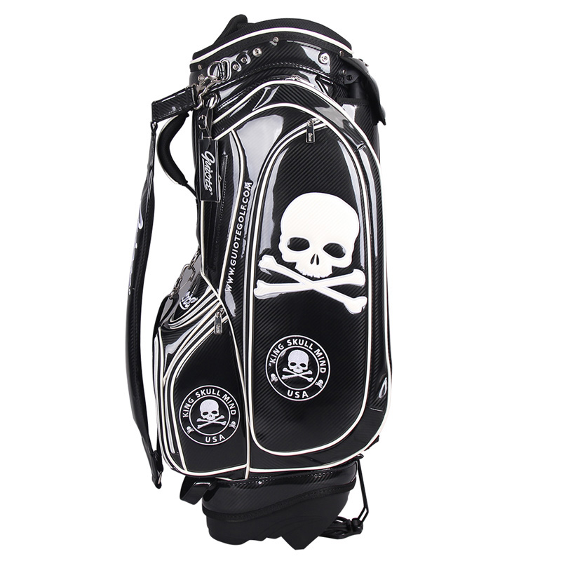 【未使用品】SKULL GOLF BAG 16.0 Amazon.co.jp: Oakley Golf Club Stand Case SKULL STAND 16.0 17.0