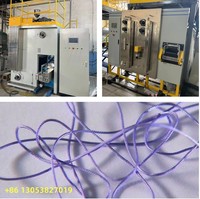 Sutures résorbables pour les procédures chirurgicales/machine de production de sutures chirurgicales PGLA PGA