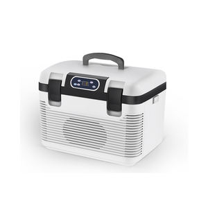 Réfrigérateur-congélateur de voiture 12V CC pour camping-car, caravane, mini-réfrigérateur portable pour voiture - Product Image 2