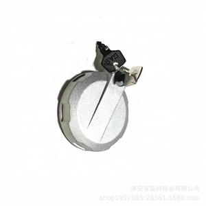Fuel <b>Cap</b> Lock For Daihatsu S88 Aluminum Alloy Silver <b>Keyed</b> Tank <b>Cover</b> 77301 87309 77301 87503 - Product Image 2