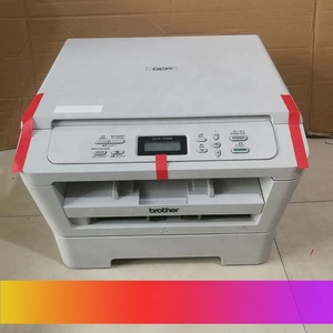Stampante <span class=keywords><strong>Laser</strong></span> Brothe DCP-7055 Bianco e Nero per Casa, <span class=keywords><strong>A4</strong></span>, USB, Scansione, Copia, Tutto in Uno, Stampa Cablata e Wireless, Usata di Seconda Mano - Product Image 1