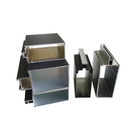 Cadre Invisible pour mur-rideau en Aluminium, façade de mur-rideau en Aluminium de vitrage, fabricants de mur-rideau en verre profil en Aluminium