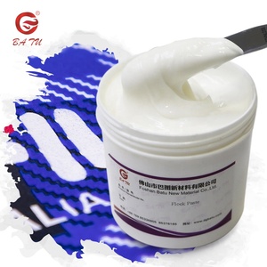 Màn Hình Lụa Nước Dựa Dựa Điện Flock Mực Cho Hàng May Mặc In Ấn Nước Dựa Mực Cho Dệt In Ấn - Product Image 1