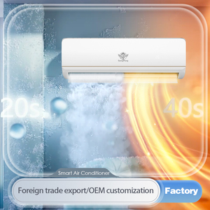 Condizionatore a Parete per Casa/Hotel 1hp/1.5hp Risparmio Energetico 80% Inverter DC 15001-18000BTU Mini Split Refrigerante R32 - Product Image 5