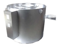 Four en Aluminium moulé sous pression de 300 kg, Type de creuset, combustible à gaz disponible à un prix abordable auprès d'un fournisseur de renommée