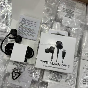 หูฟัง USB C in แบบดั้งเดิมสำหรับ <span class=keywords><strong>Samsung</strong></span> Note 10 20หูฟังสำหรับ <span class=keywords><strong>Samsung</strong></span> S25หูฟังสเตอริโอแบบ S24 Type C - Product Image 5