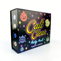 Boîte cadeau de luxe personnalisée avec logo, grand format, pliable, magnétique, avec estampage holographique à chaud pour emballage de marque