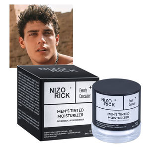 Crème hydratante teintée <span class=keywords><strong>pour</strong></span> le visage <span class=keywords><strong>pour</strong></span> homme, résistante à l'eau, longue tenue, résistante à la transpiration, crème CC <span class=keywords><strong>pour</strong></span> homme, fond de teint - Product Image 6