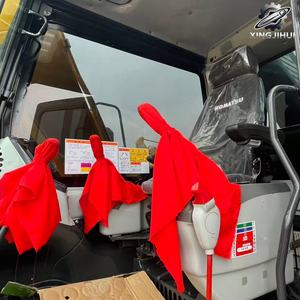 Excavatrice sur chenilles Komatsu 110 d'occasion, marque japonaise d'origine, 11 tonnes, mini-excavatrice compacte. - Product Image 2