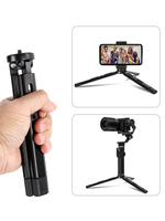 KAMPHO-Mini trépied de 8kg pliable avec vis de 1/4 pouces pour caméra GoPro Sport, caméscope vidéo, lumière de remplissage LED