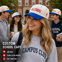 Casquette de baseball Dymf Team Event avec logo 3D brodé en relief, classique, bicolore, style sport et streetwear unisexe, modèle courant
