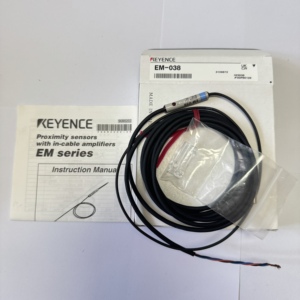 Capteur de proximité compact KEYENCE EM-080BP avec amplificateur intégré, série EM PNP EM 080BP - Product Image 5
