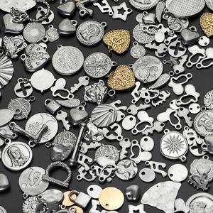 Etiquetas de Logotipo para Joyería, Mini Diseños Metálicos Grabados, Accesorios Personalizados para Collares y Pulseras - Product Image 6