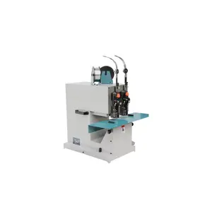 CY8703 DOUBLE-HEAD WIRE STAPLER Brochure Binding Machine Heavy Duty Electricity Saddle Stitcher Double loop Wire Stitching Machi