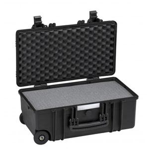 EXPLORER CASES - 5122.B Estuche con alta resistencia al impacto, negro con espuma protectora - Product Image 1