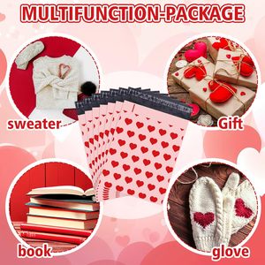 Sacs de Courrier en Plastique Imperméables pour la Vente en Gros, Sacs Express Imprimables pour Petites Entreprises, Emballage de <span class=keywords><strong>Livraison</strong></span> Logistique - Product Image 4