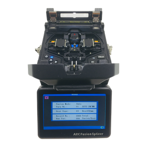 ST3100A, el más vendido, ventas directas de fábrica, fusionadora de fibra óptica de 6 motores con alta calidad - Product Image 4