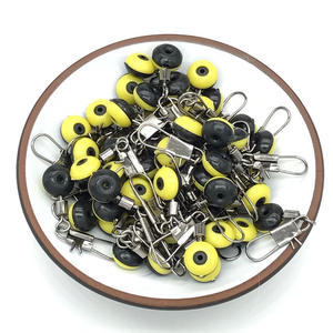 ตะขอเกี่ยวหมุน My-033 อุปกรณ์ตกปลา ทองแดง สแตนเลส ขนาดใหญ่ สีแดง 33 มม. ขนาดกลาง สีเหลือง 31 มม. ขนาดเล็ก สีน้ำเงิน 28 มม. สำหรับน้ำเค็ม - Product Image 2