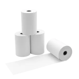 Factory Direct Cheap Price Pos Thermal Paper Roll Cash Register Paper 80x80mm 57x40mm Used For Supermarket Bank Hotel Restaurant