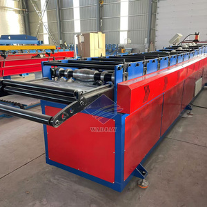 Rollo de acero del casquillo de la cadera del canto plano automático que forma la máquina con el engranaje y el cojinete - Product Image 6