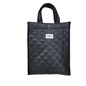 Fabrik Großhandel China Shopping Online A4 Handtasche Große Kapazität Einfache Modetrend Business Quilt ing Bag