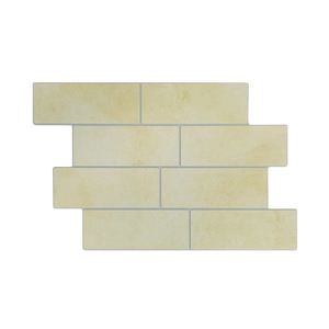 Piastrelle a mosaico con Peel and Stick in pietra bianca <span class=keywords><strong>per</strong></span> la <span class=keywords><strong>cucina</strong></span> Backsplash pannello a parete Peel e Stick Wall mattonelle - Product Image 5