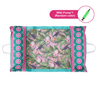 AWHM-018 Hamac flottant pour adultes, flotteur de piscine, lit flottant, jouet aquatique, chaise longue de loisirs, tapis flottant