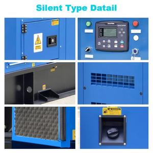 Producto de Uso Principal para Generador Diésel de 400kw 500kva con Función ATS y Larga Duración de Garantía - Product Image 3