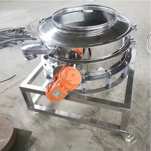 渦流式籾殻粉分離機 純銅モーター ステンレス製 多電圧対応 簡単洗浄 直接排出篩 - Product Image 5