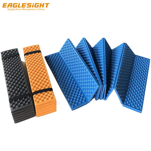 300G Ultralight Backpacking Cắm Trại Miếng Đệm Bọt Có Thể Gập Lại Không Thấm Nước Ngoài Trời Ngủ Mat Đóng Di Động Nệm Loại - Product Image 1