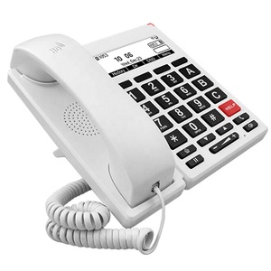 Téléphone IP à gros bouton pour les personnes âgées, téléphone VoIP à 2 lignes - Product Image 2