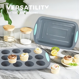 Molde profesional <span class=keywords><strong>de</strong></span> grado alimenticio para <span class=keywords><strong>Fondant</strong></span>, molde <span class=keywords><strong>de</strong></span> silicona para pasteles, bandeja para hornear pasteles - Product Image 5
