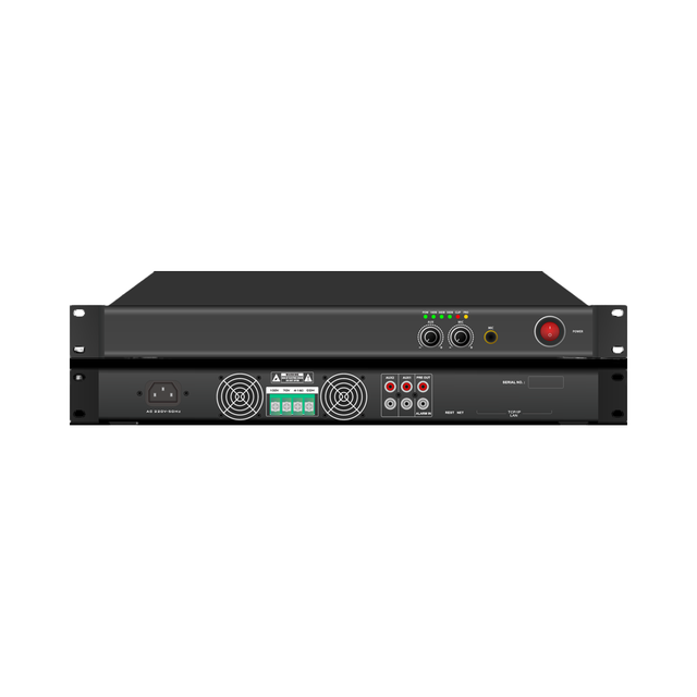 6 Zones Mixing Power Amplifier With 1U 460W USB Bluetooth Digital MlC3 Prioritizes PA System for Public Areas Professional Class