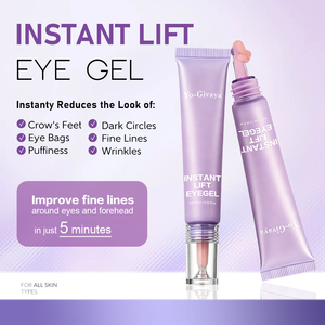 Gel Contour des Yeux Anti-Rides Effet Lifting Instantané OEM Marque Privée | Correcteur Anti-Poches et Anti-Cernes en 5 Minutes | Crème Traitement Anti-Âge pour les Yeux - Product Image 2