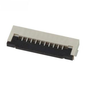 Connecteur FFC FPC ZIF R/A Droit DIP SMT en matériau LCP, borne en bronze phosphoreux, connecteur FPC avec verrouillage pour PCB - Product Image 5