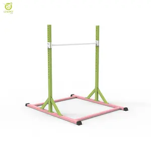 Adjustable Horizontal Kip Bar Folding Gymnastic Junior Training Bar Gymnastic Bar For Kids